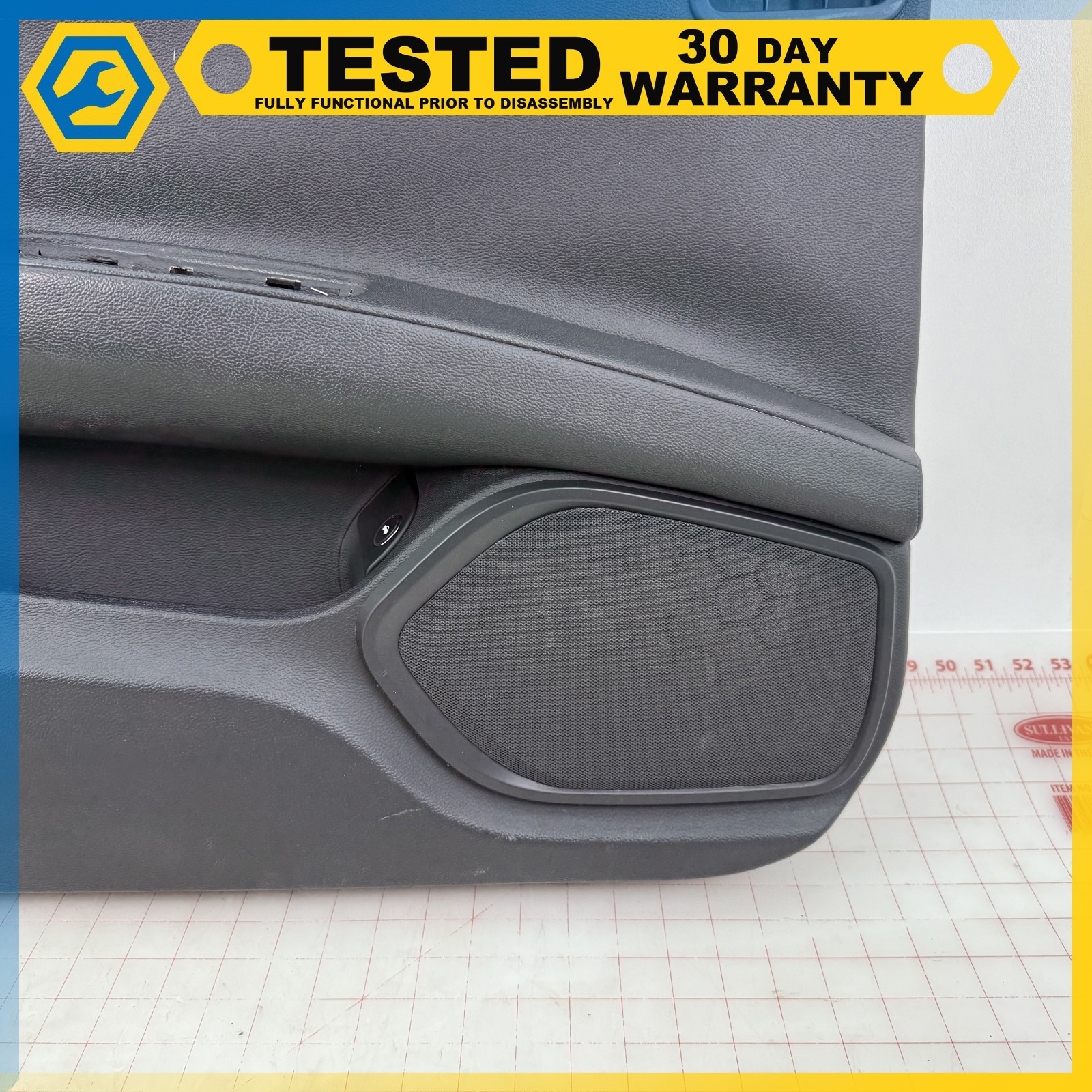 Maserati Ghibli 2014-2017 FRONT+LEFT Door panel