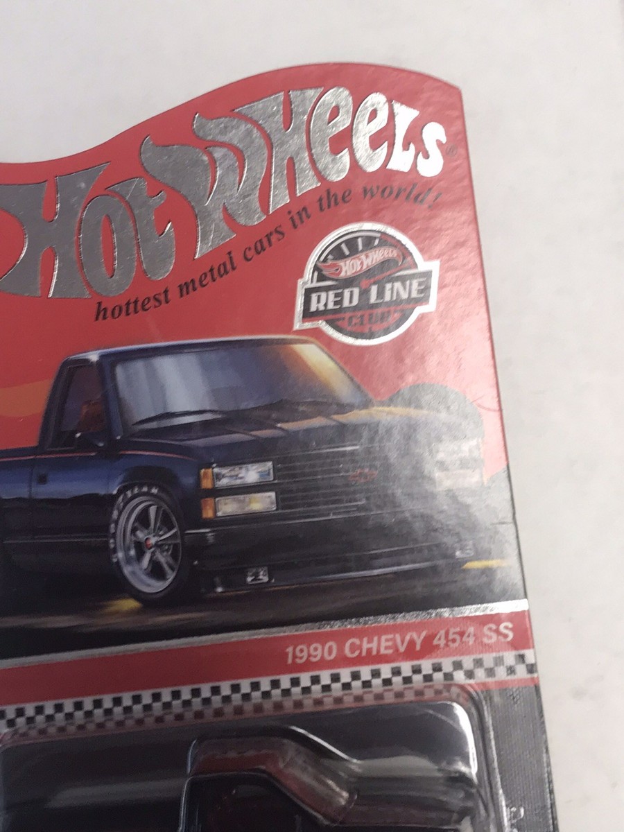 Hot Wheels 2022 RLC Exclusive Black 1990 Chevy 454 SS -1:64- | eBay