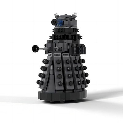 Fictional Character Model from Sci-Fi TV Show 658 Pieces Building Set MOC Build