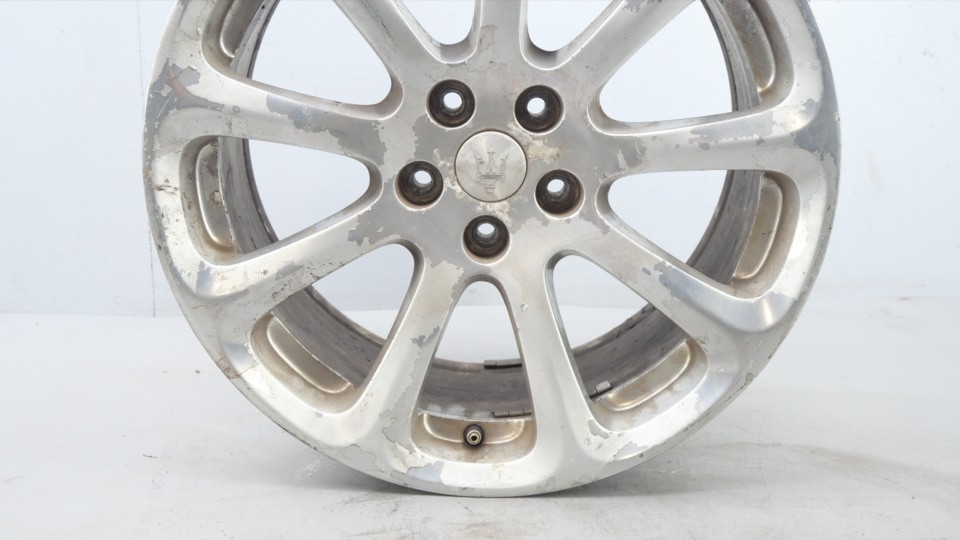 05-12 Maserati Quattroporte M139 10.5Jx19 19" Front Wheel Alloy Rim 193841 OEM