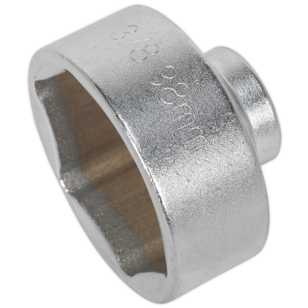 Sealey Low Profile Oil Filter Socket 38mm 3/8""sq Drive