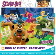 MasterPieces - Scooby-Doo - Ruh Roh, Shaggy 1000 Piece Puzzle