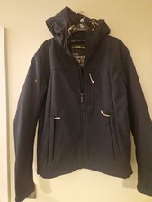 Superdry Windcheater Trekker BNWT Excellent Condition Large Blue