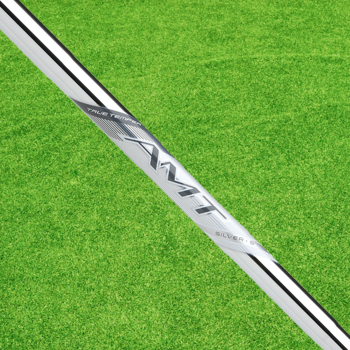 NEW! 2025 True Temper AMT Silver .355 Taper Tip Steel Iron Shaft