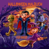 Halloween Malbuch Kinder 31 Ausmalbilder Gruselige Motive Halloween Spaß