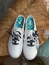 New Ladies Slip-on Keds 9
