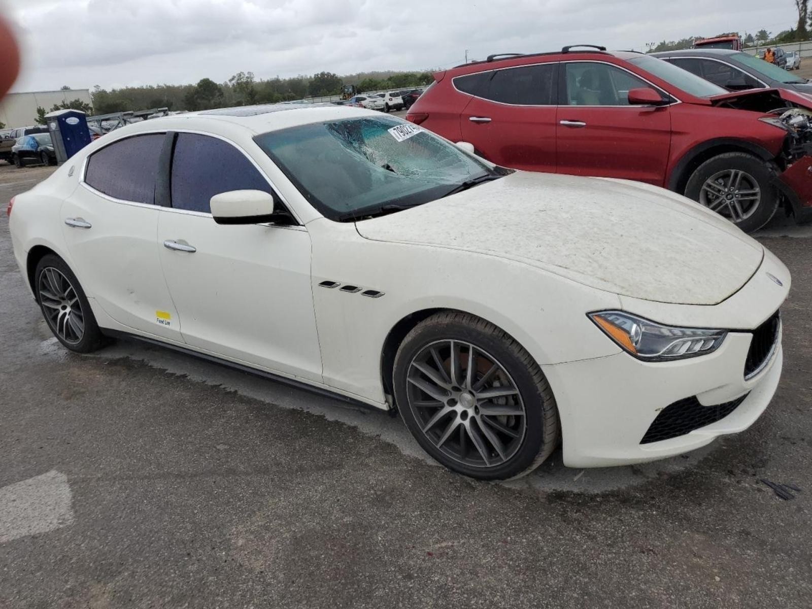 Maserati Ghibli Transmission