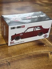 Kaido House Mini GT 1:64 Nissan Datsun 510 Street Nismo V3 Red sealed