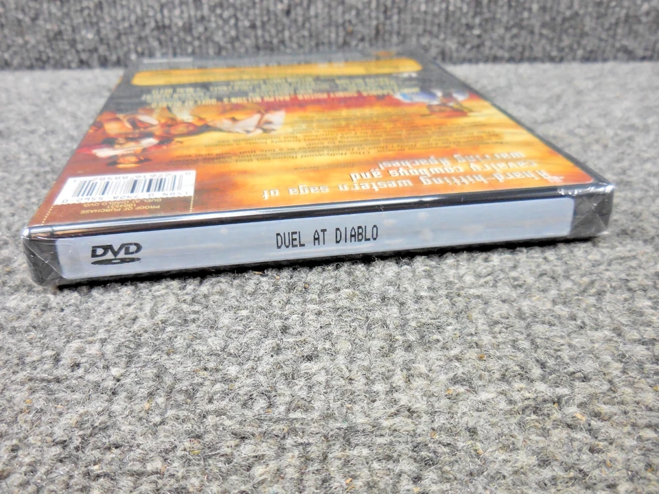 New Sealed Duel at Diablo DVD 1965 2003 - image 3 of 3