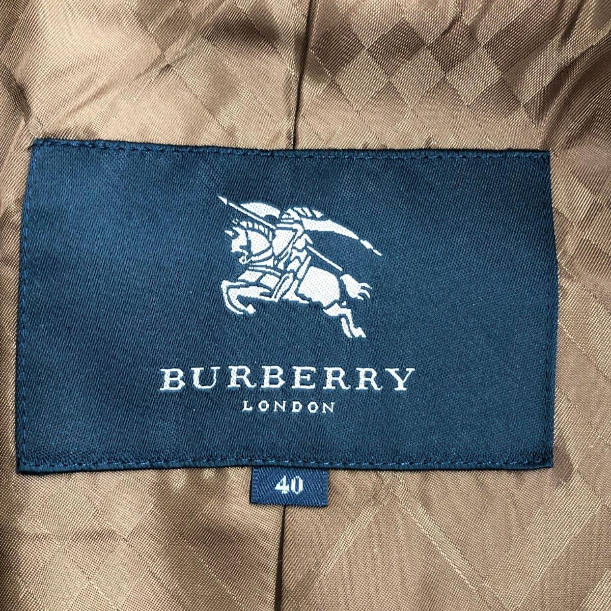 BURBERRY LONDON Coat Size: 40 Angora Wool Brown Women's [Used] thumbnail 6