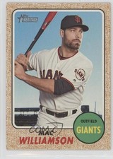 2017 Topps Heritage High Number Mac Williamson #629 0e3