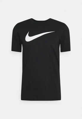 DX1983-010 T-shirt Nike noir hommes coton sport loisirs coupe - Photo 1/4