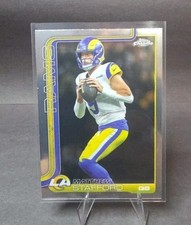 2025 Topps Chrome - Matt Stafford Base #169 MVP Buyback LA Rams