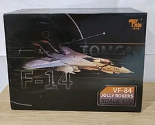 New Erebo 1:72 Scale Alloy Model F-14A Tomcat Jolly Rogers VF-84 (#C1-B2)