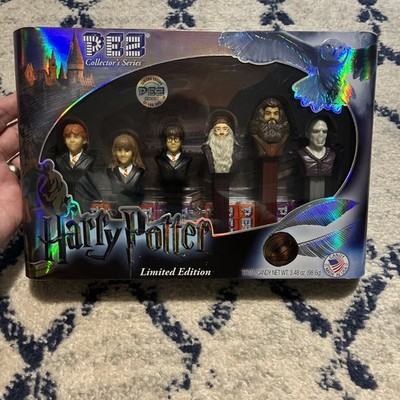 Harry Potter Limited Edition Pez Dispensers 2015 New In Sealed Box
