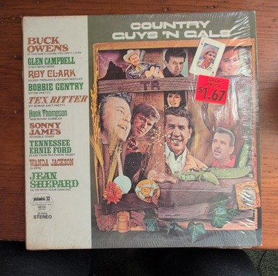 Hilltop Country Guys 'N Gals LP Vinyl 12'' 33RPM Stereo JS-6096