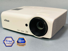 ViviTek D555WH DLP Projector 4K 3,000 Lumens PC 3D Ready  Includes Accessories