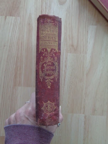 Young Pioneers of the North-west by C. H. Pearson 1875 HC
