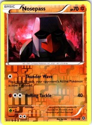 Nosepass 54/114 Steam Siege Reverse Holo Common