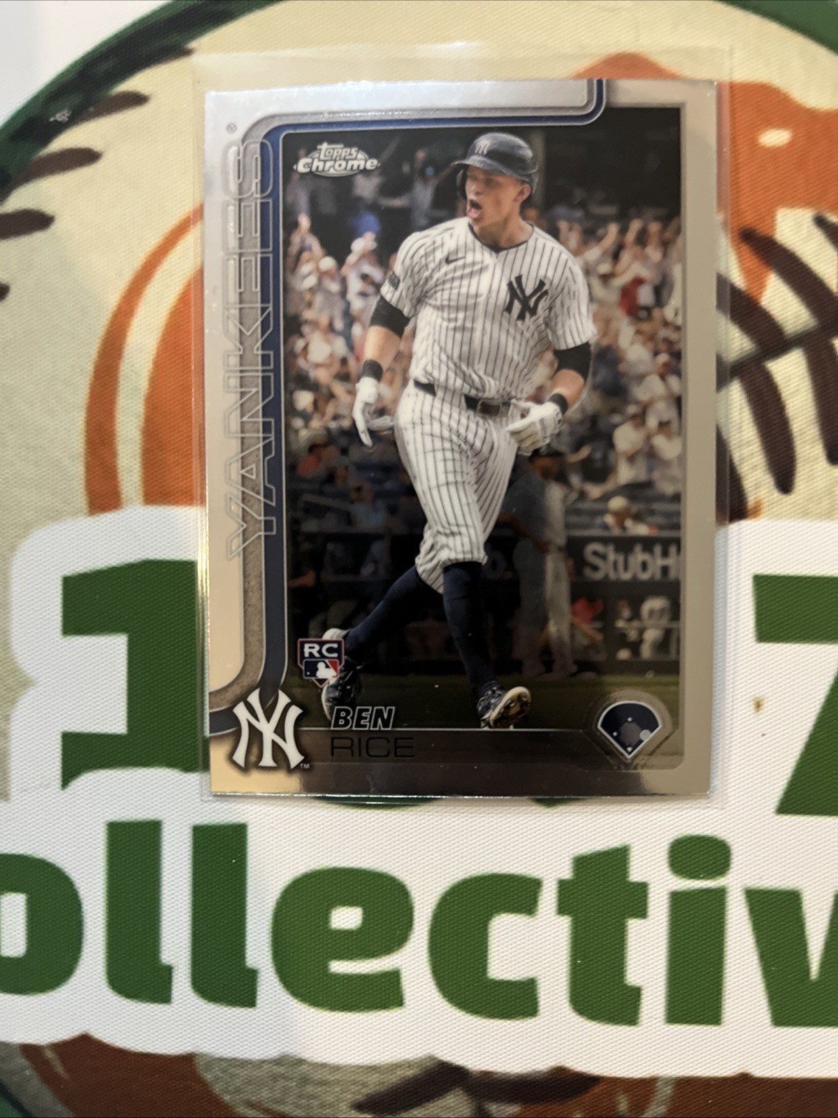 2025 Topps Chrome - Ben Rice #139 (RC)