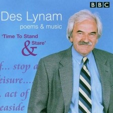 Des Lynam - Poems & Music: Time To Stand And Stare CD VGC LOOK!!