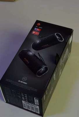 JBL Flip 6 Portable Bluetooth Portable Speaker System - Black for