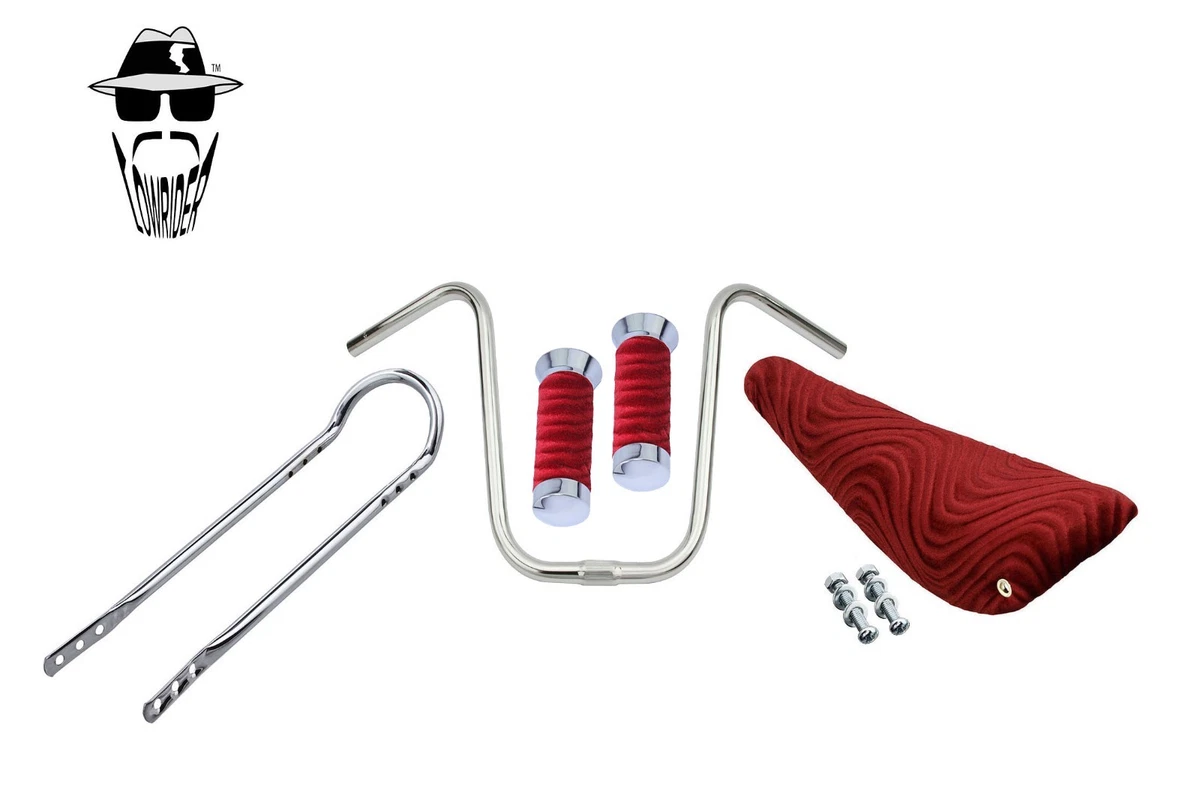 Banana Red Bicycle Saddles and Seats for Cruiser for sale | eBay