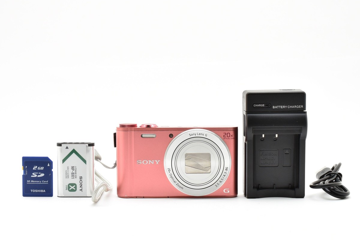Near MINT] SONY Cyber-Shot DSC-W350 Digital Camera 14.1MP