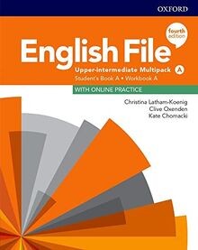 English File 4th Edition Upper-Intermediate. Students B... | Buch | Zustand gut