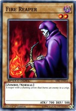 Yu-Gi-Oh TCG SBSC-EN012 C Fire Reaper Speed Duel: Scars of Battle