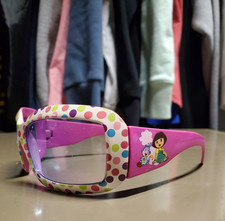 DORA The EXPLORER 2011 Polka Dot Pink Sunglasses Viacom