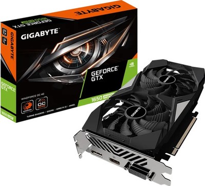 GIGABYTE GeForce GTX 1650 SUPER  WINDFORCE OC 4G