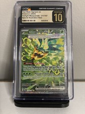 Pokemon TCG Teal Mask Ogerpon ex Twilight Masquerade SIR CGC 10 Pristine 211/167