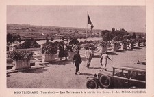 41 MONTRICHARD LES TERRASSES A LA SORTIE DES CAVES J M MONMOUSSEAU