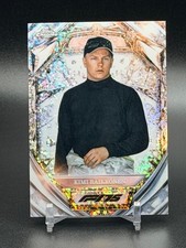 2025 Topps Chrome F1 Diamond 75th Mini Diamond Kimi Raikkonen D75-46