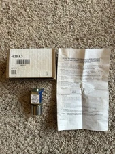 Dema 492S.8.3 Solenoid Valve 1/8" Orifice 24VAC Coil Brand New