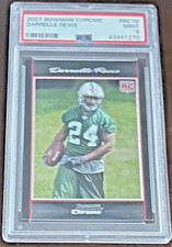 2007 DARRELLE REVIS RC PSA 9 Bowman Chrome #BC-10; HOF