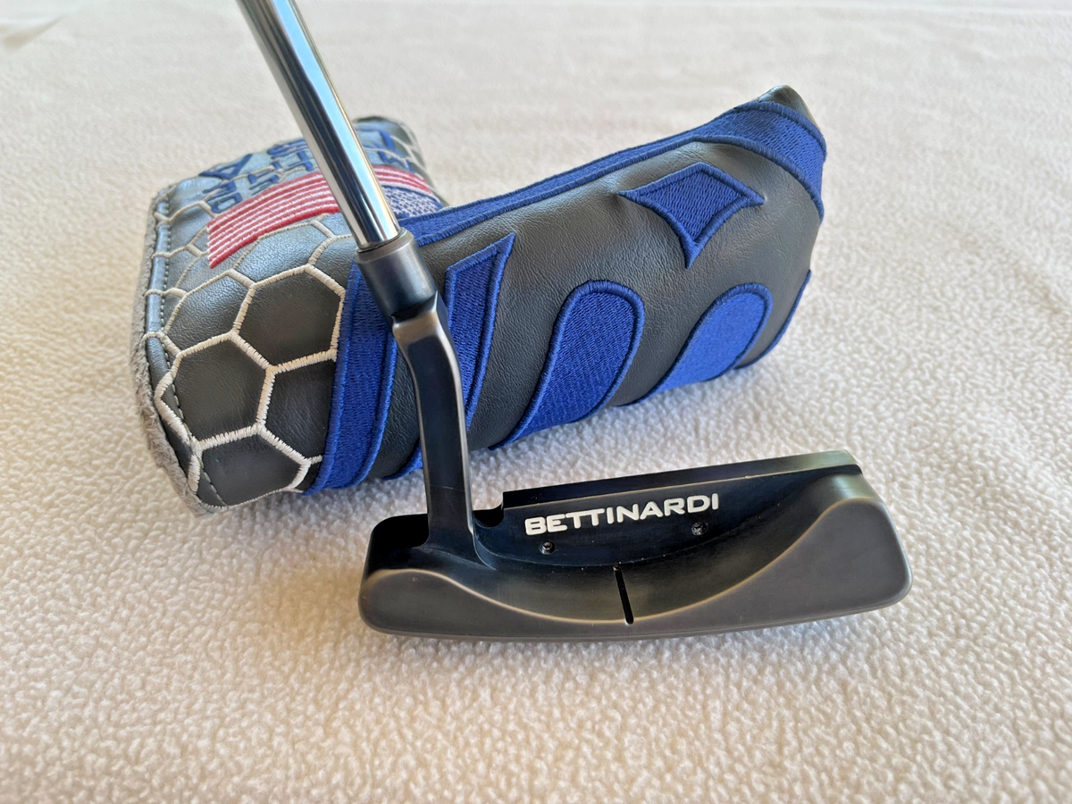 Bettinardi Tour Stock BB5 DASS Putter 34” Tour Superstroke Flatso