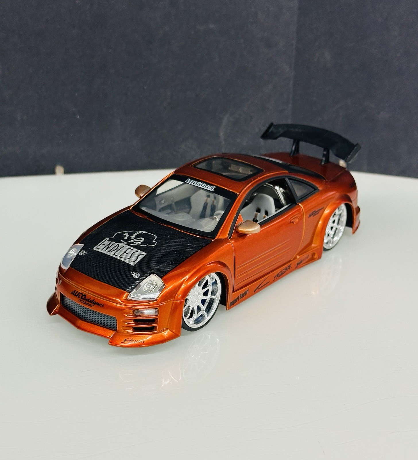 Jada IMPORT RACER 2002 MITSUBISHI ECLIPSE 1:24 Scale #50920-9 | eBay
