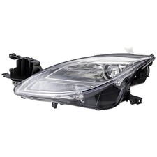Halogen Headlight For 2009-2010 Mazda 6 S GT GS i Models Left Clear Lens
