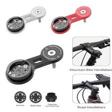 MTB Bike Bicycle Stem Extension Computer Mount Holder For Garmin/Bryton/Cateye