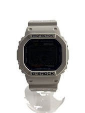 CASIO Solar Watch G SHOCK Digital WHT WHT SS