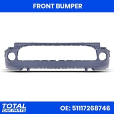 PRIMED FRONT BUMPER OE CRASH REPAIR FOR MINI ROADSTER R59 2012-2015
