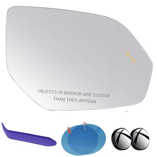 Passenger ide Mirror Glass For Atlas Atlas Cross Sport Heated Blind Spot