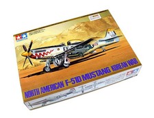 TAMIYA Aircraft Model 1/48 Airplane NORTH AMERICAN F-51D MUSTANG Hobby 61044