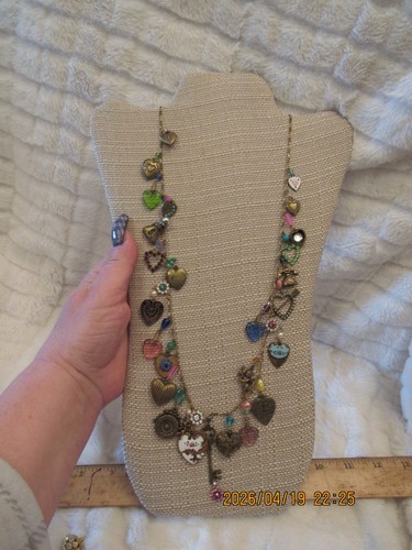 Glass Works Studio Charm Necklace