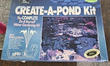 Henri Water Gardening Complete Pond Kit Water Pump Liner Fountain 4" x 2.6"