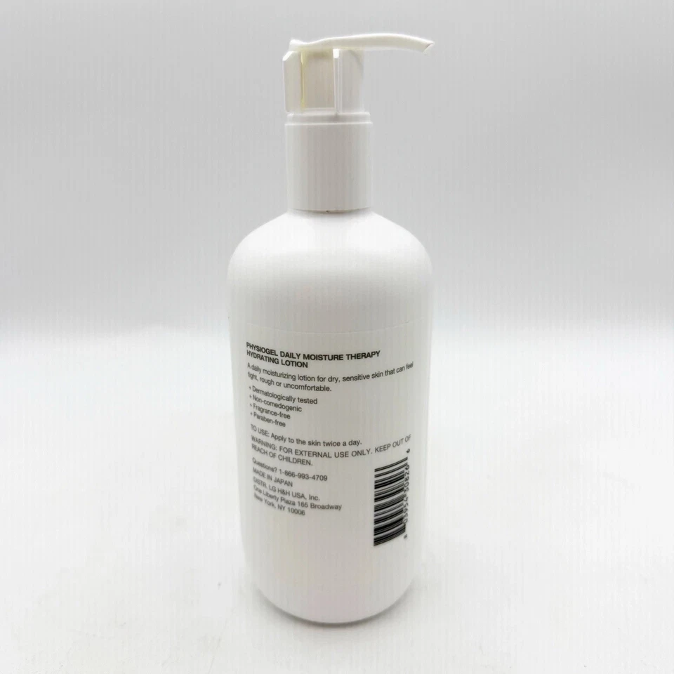 Loción hidratante Physiogel hipoalergénica terapia de humedad diaria 13,5 OZ Foto 2 de 2