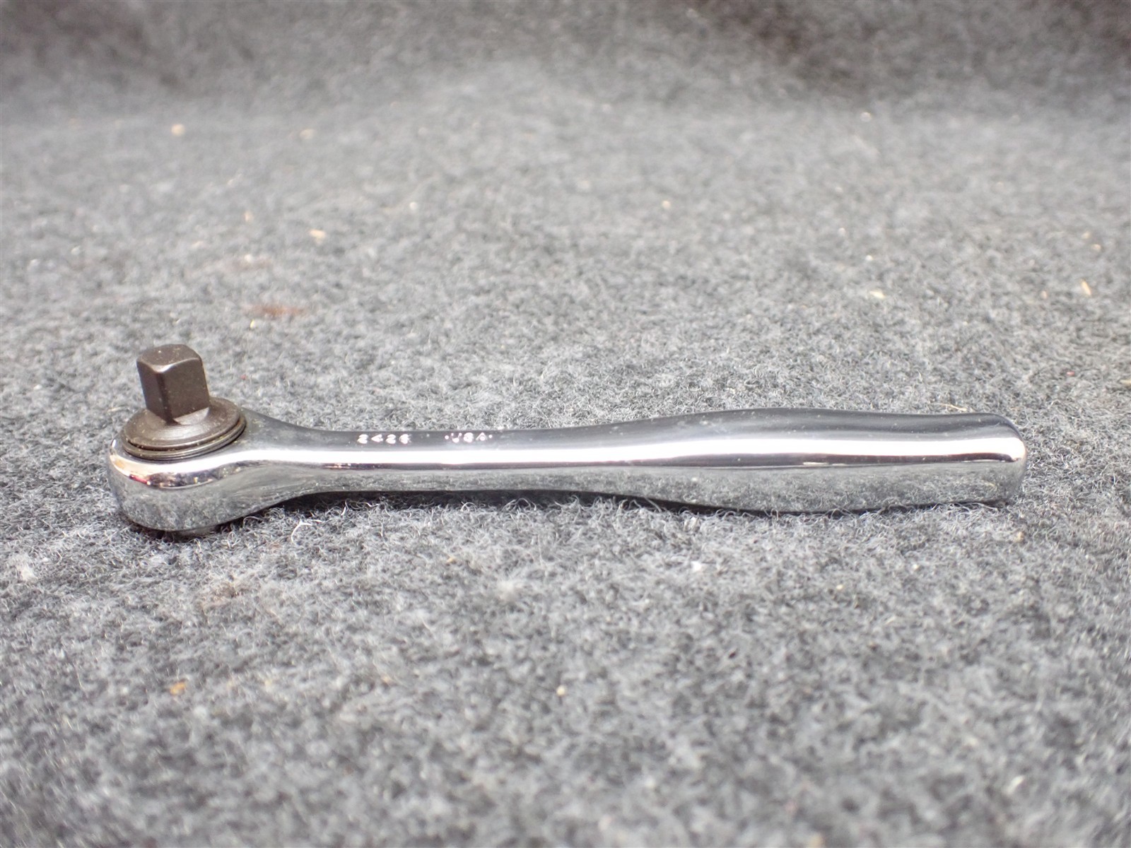 NEW Wright Model 2426 Tools Round Head Ratchet 1/4" Drive (W6)