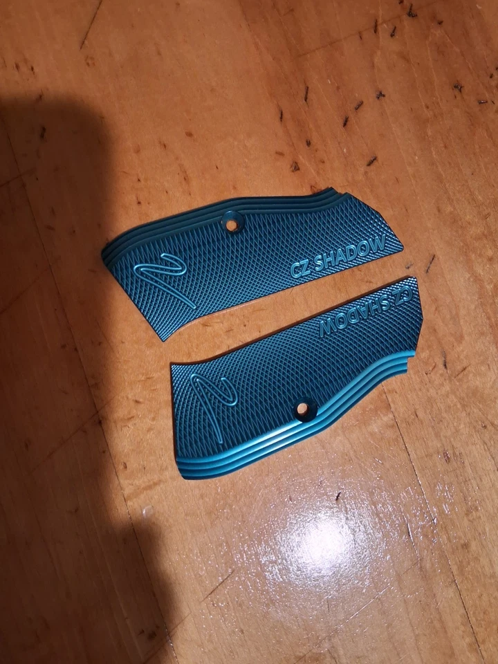 Paneles de agarre de aluminio CZ OEM Shadow 2 LARGOS, sombra estándar 2s  Foto 3 de 4